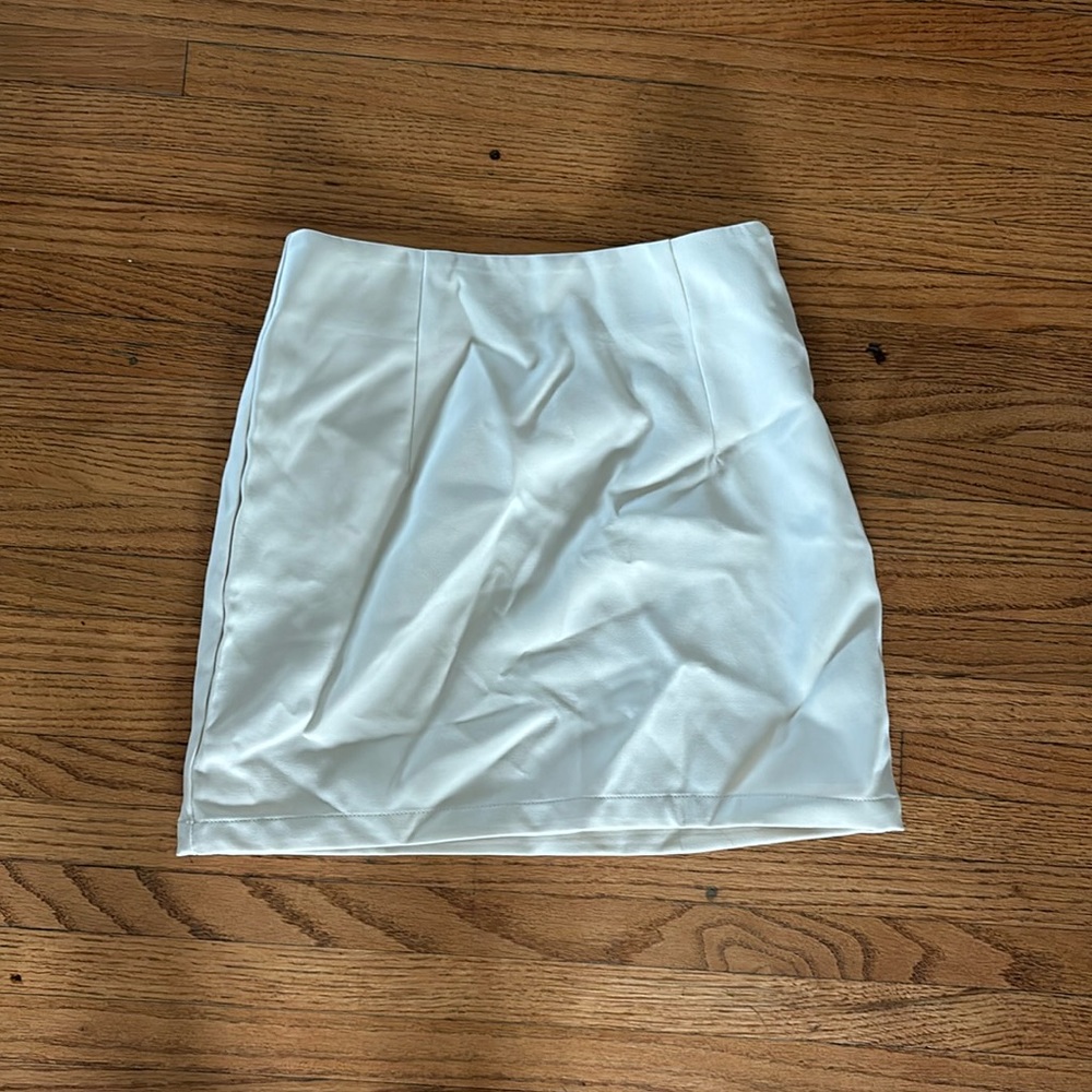 Rumours Cream Skirt